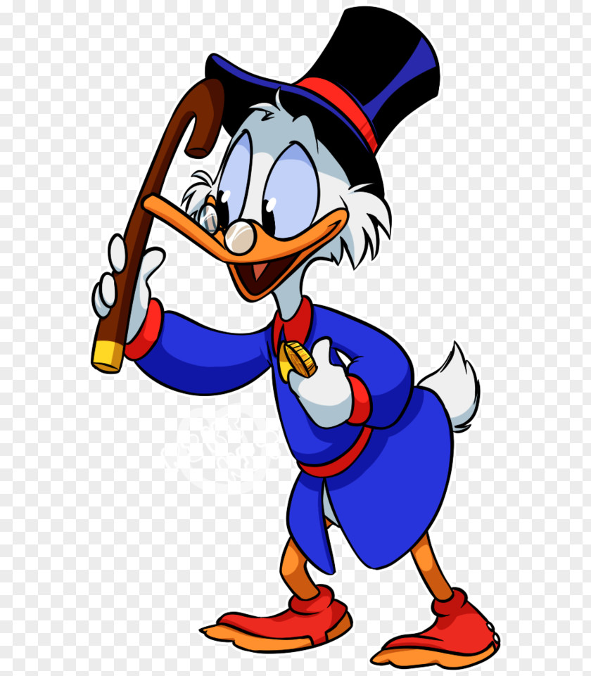 Scrooge Mcduck McDuck Cartoon Drawing Clip Art PNG