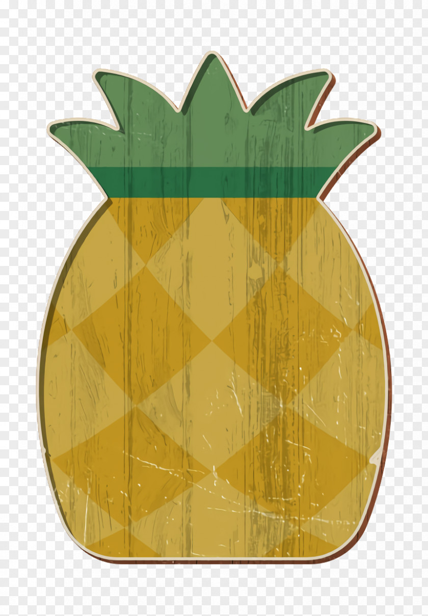 Symmetry Plant Fruit Icon Tropical Pineapple PNG