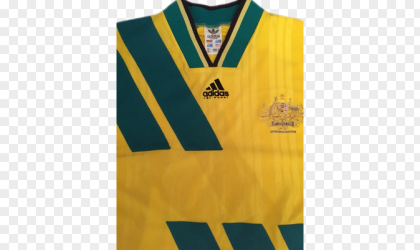 T-shirt Australia National Football Team Jersey Kit PNG
