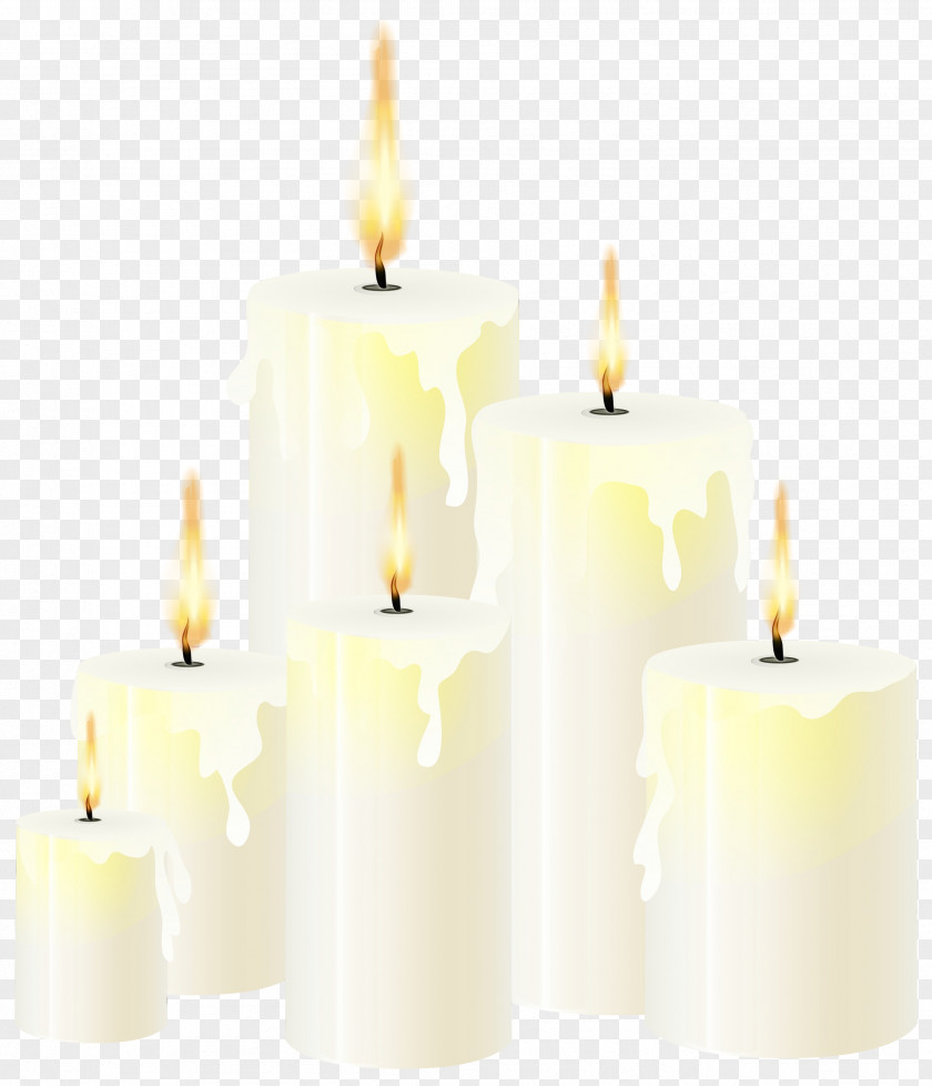 Unity Candle Flameless Wax Product Design PNG