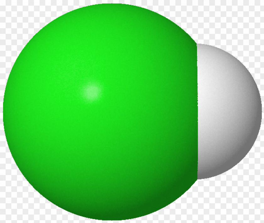 Water Sphere Hydrogen Chloride Industrial Design PNG