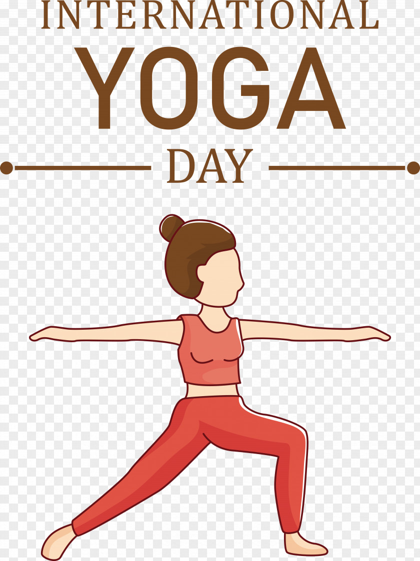 Yoga Cartoon International Day Of Yoga Drawing Vector PNG