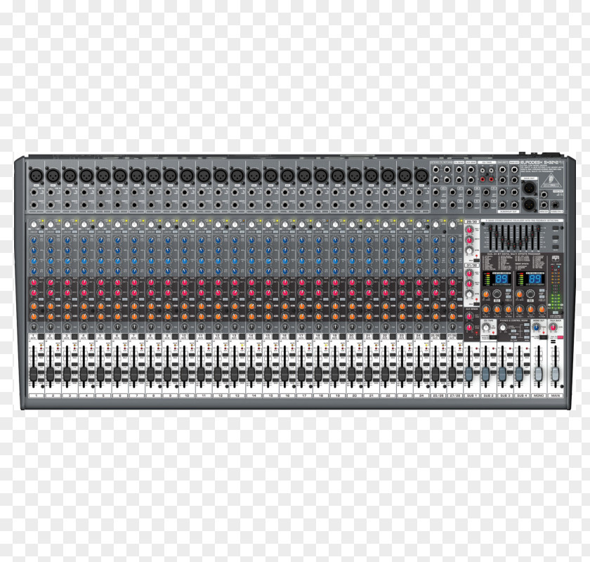 BEHRINGER Eurodesk SX2442FX Audio Mixers Behringer SX3242FX PNG