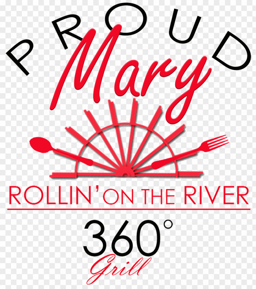 Bourbon Day Proud Marys 360° Grill Brand Logo Point Clip Art PNG