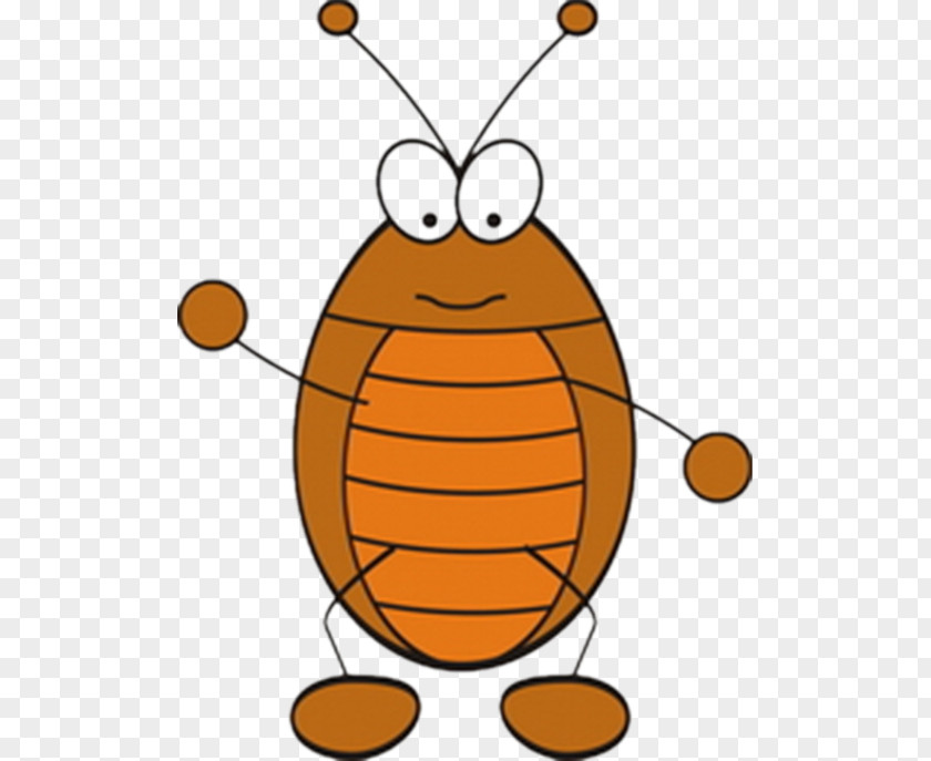 Brown Cartoon Cockroach Mosquito U5c0fu5f37 PNG