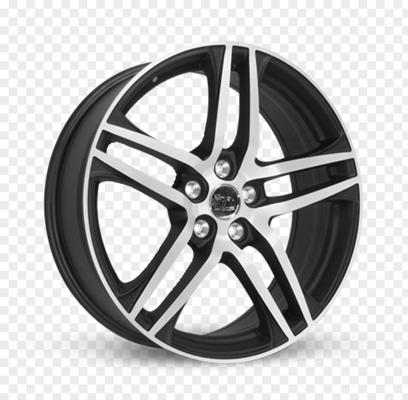 Car Alloy Wheel Rim Tire PNG