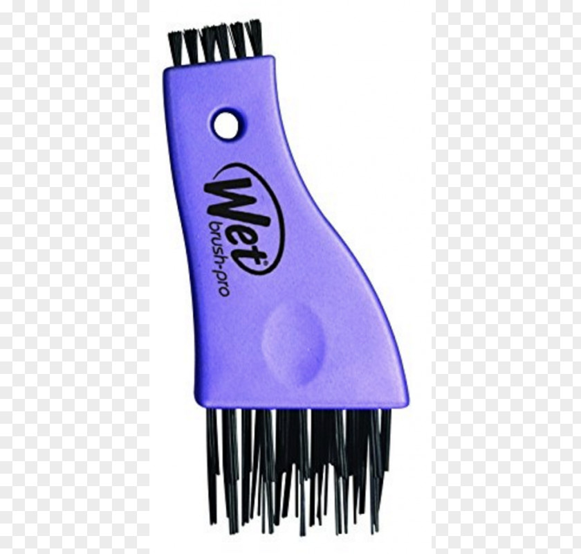 Clean Sweep Comb Hairbrush Hair Care Cleaning PNG