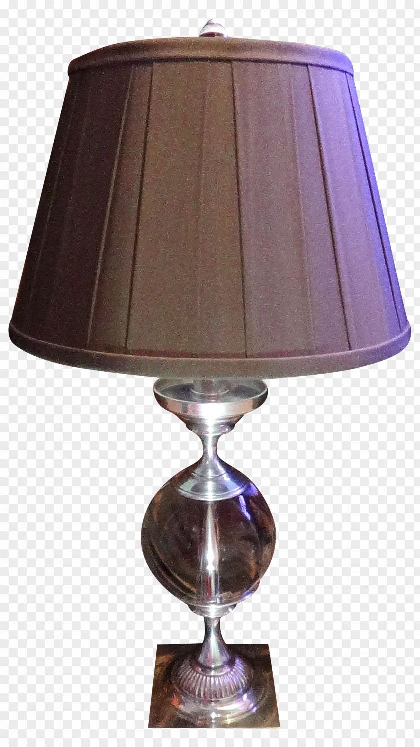 Crystal Ball Lamp Table Glass Electric Light PNG