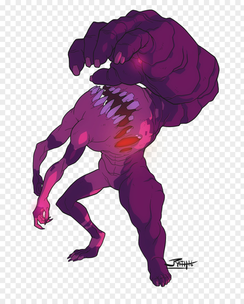 Demon Cartoon Organism Supervillain PNG