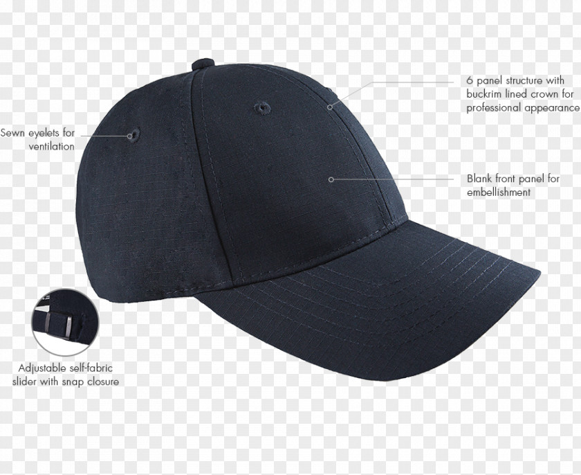 Denim Cap Baseball Uniform Ripstop Hat PNG