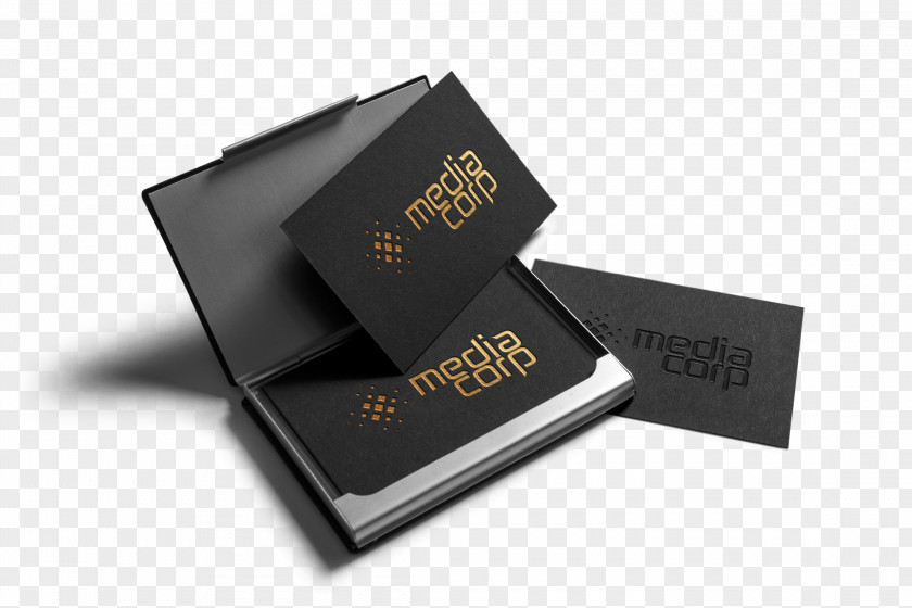 Design Mockup Stationery Printing Business Cards PNG