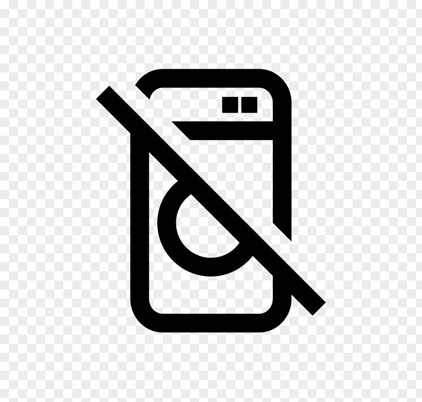 Do Not Care Handheld Devices Font PNG
