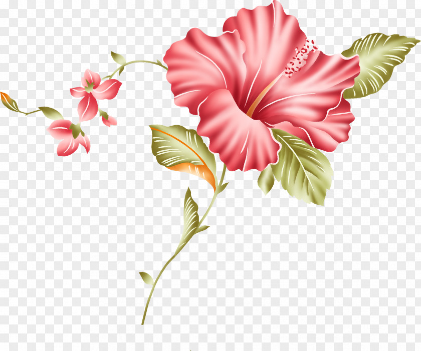 Flower Painting Clip Art PNG