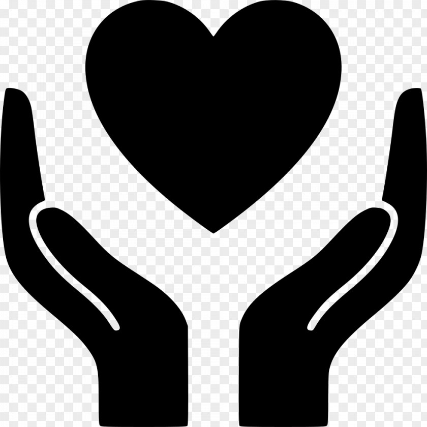 Heart Hand Image Vector Graphics PNG