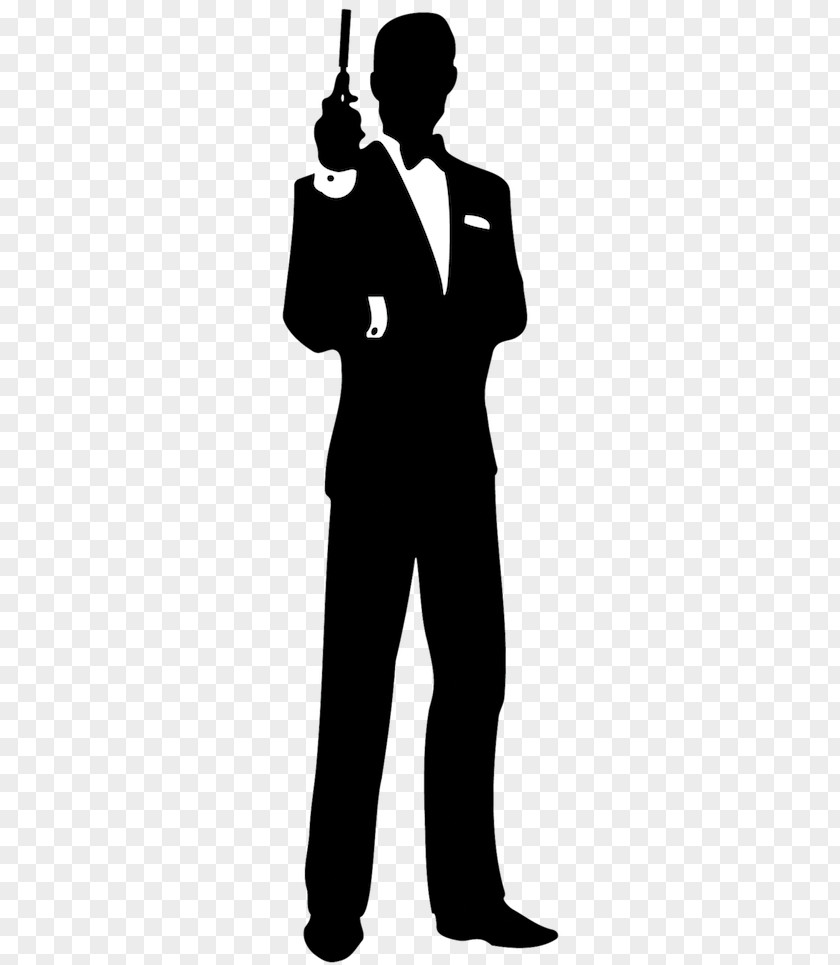 James Bond Film Series Logo PNG