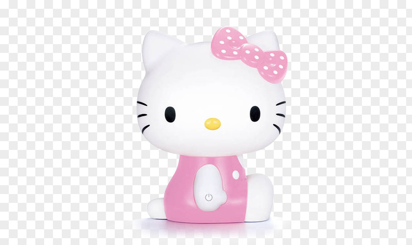 Light Hello Kitty Bedside Tables Lamp PNG