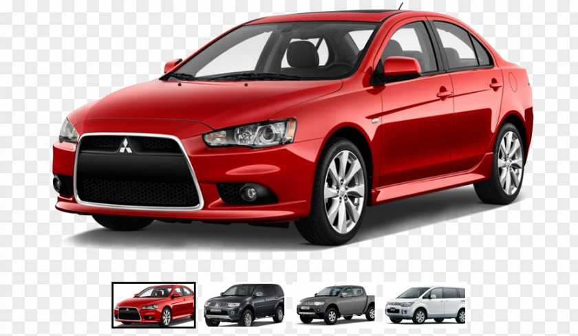 Mitsubishi 2014 Lancer Evolution Motors Outlander Car PNG