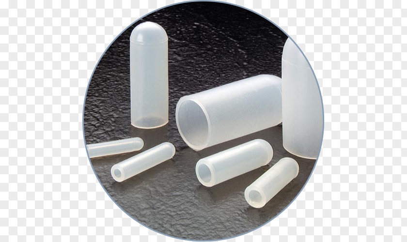 Plastic Caps For Square Tubing Silicone Rubber Polymer Natural PNG