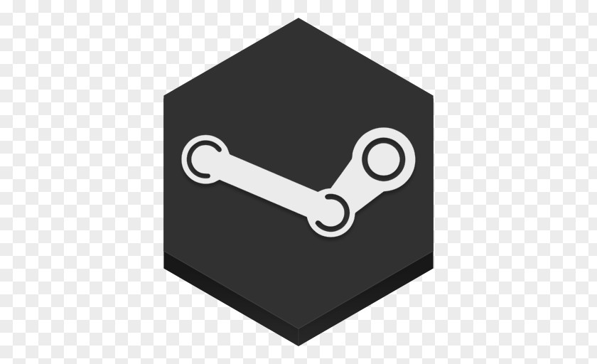 Steam Rectangle Font PNG