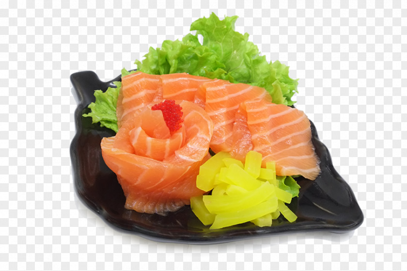 Sushi Sashimi Smoked Salmon Lox Onigiri PNG