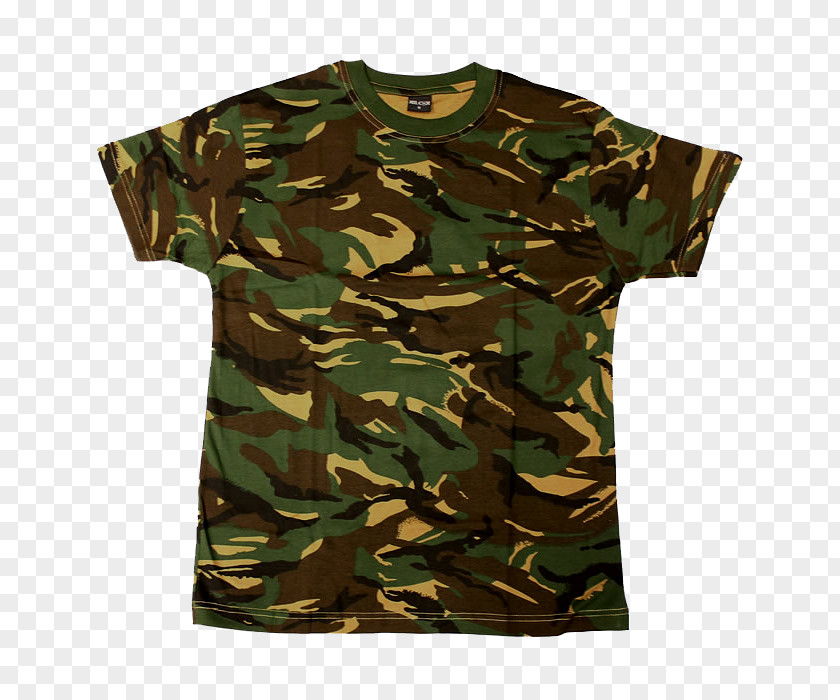 T-shirt Military Camouflage Sleeve Clothing PNG
