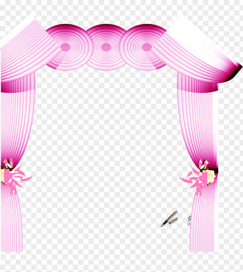 Wedding Arches Clip Art PNG