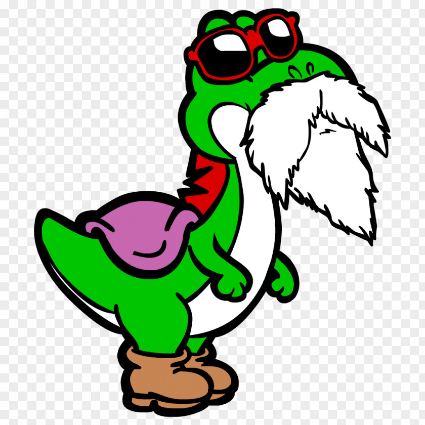 Yoshi Master Roshi Toad Character Nintendo PNG