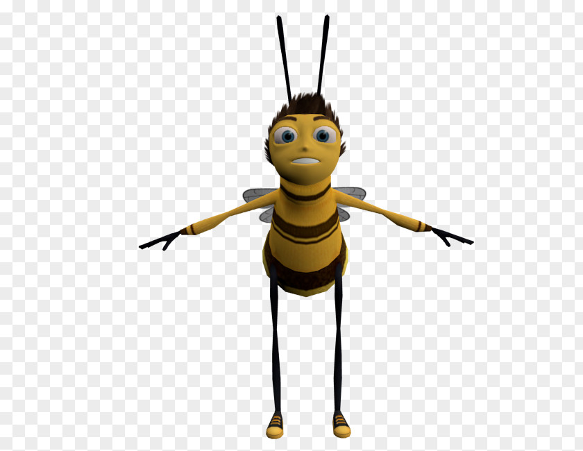 Bee Honey Barry B. Benson Movie Game Clip Art PNG