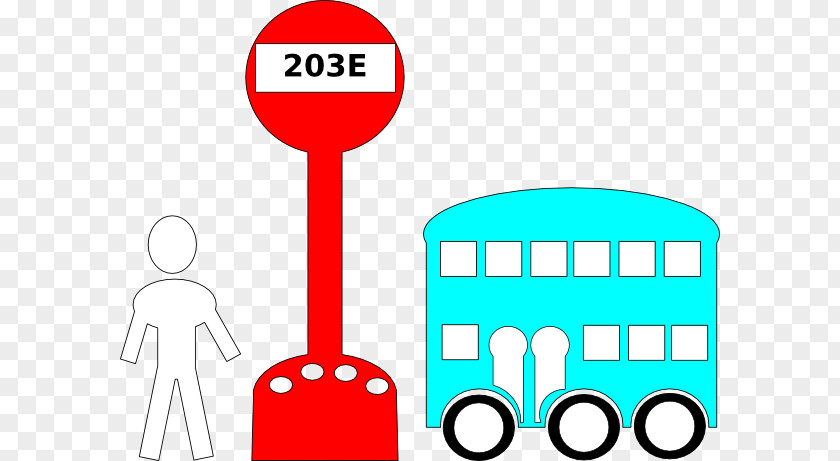 Bus Cartoon Image Interchange Stop Clip Art PNG