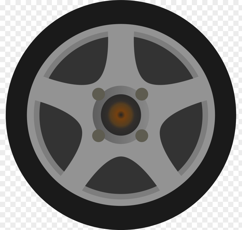 Car Rim Wheel Clip Art PNG