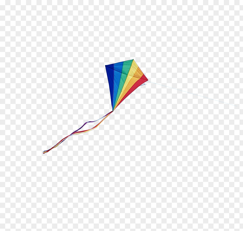 Colored Diamond Kite PNG