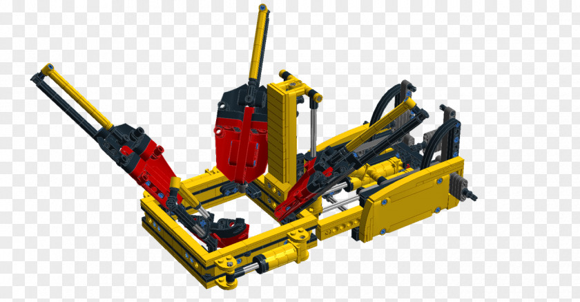 Design LEGO Heavy Machinery Architectural Engineering PNG