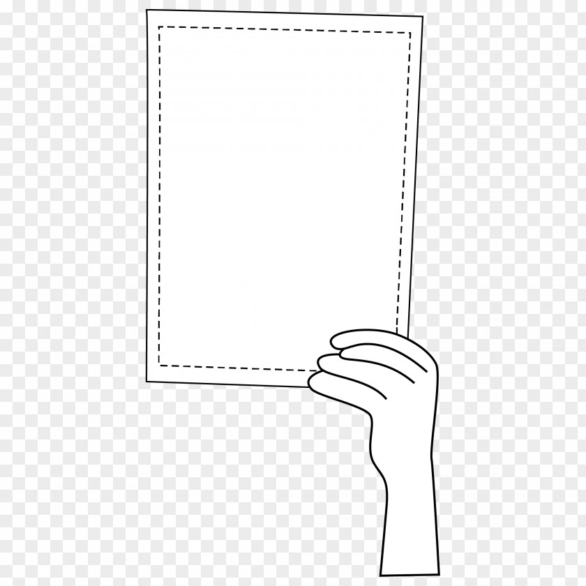 Hand Paper Pattern Finger Angle Product Design PNG