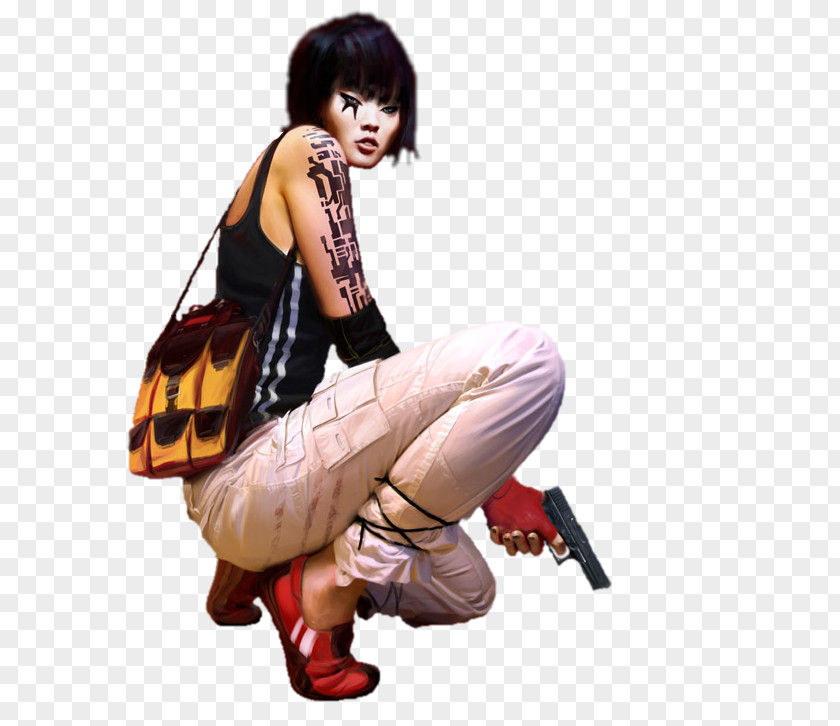 Mirror's Edge Catalyst Faith Connors Video Game PNG