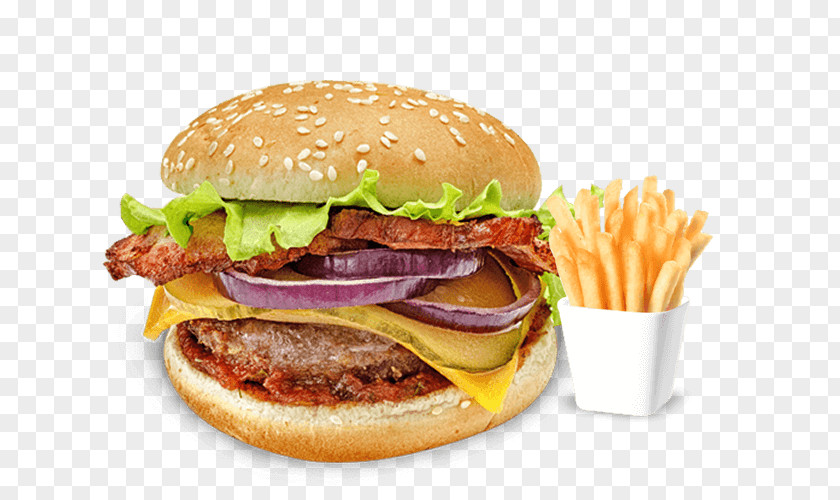 Pizza French Fries Cheeseburger Hamburger Fast Food Whopper PNG