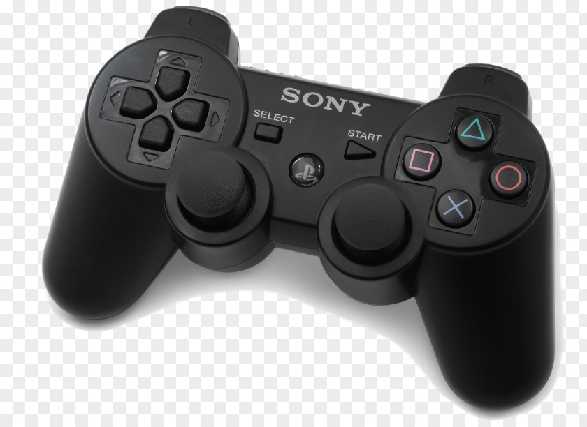 Playstation PlayStation 2 Black Sixaxis 3 PNG