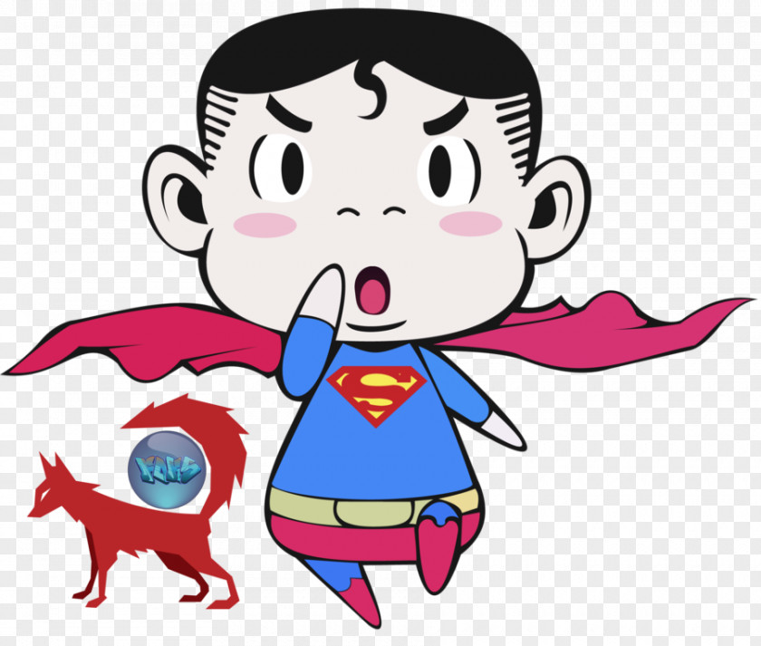 Pump It Up Superman Comics Cartoon Clip Art PNG