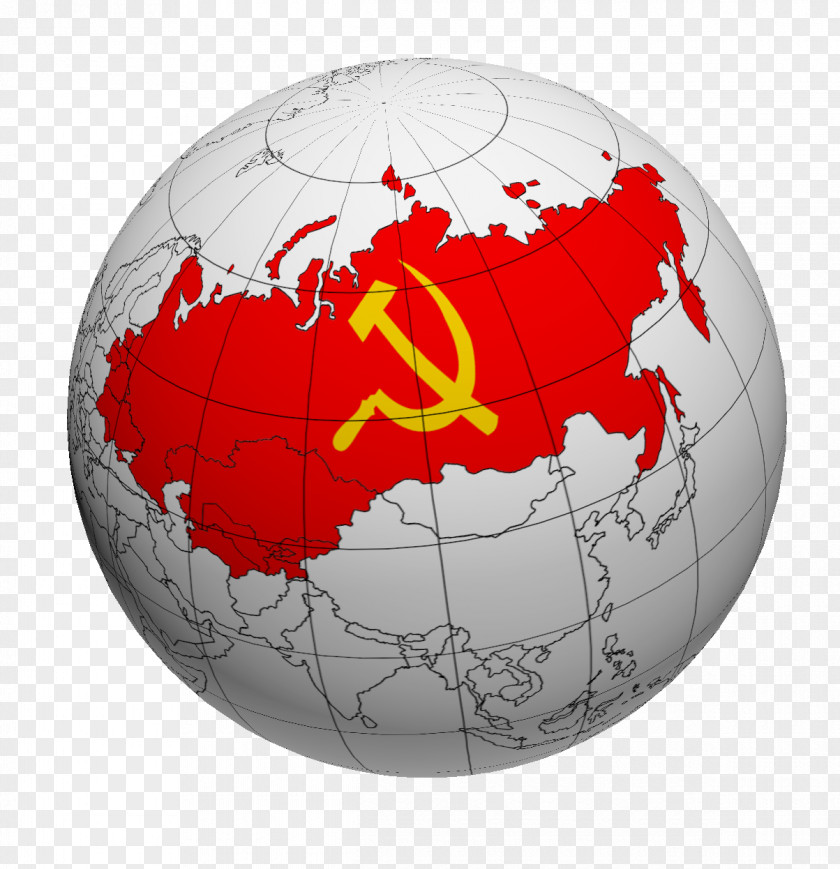 Russia Soviet Union World Map Post-Soviet States PNG