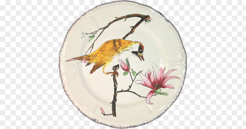 Small Dessert Plates European Green Woodpecker Bird Gien Fauna PNG