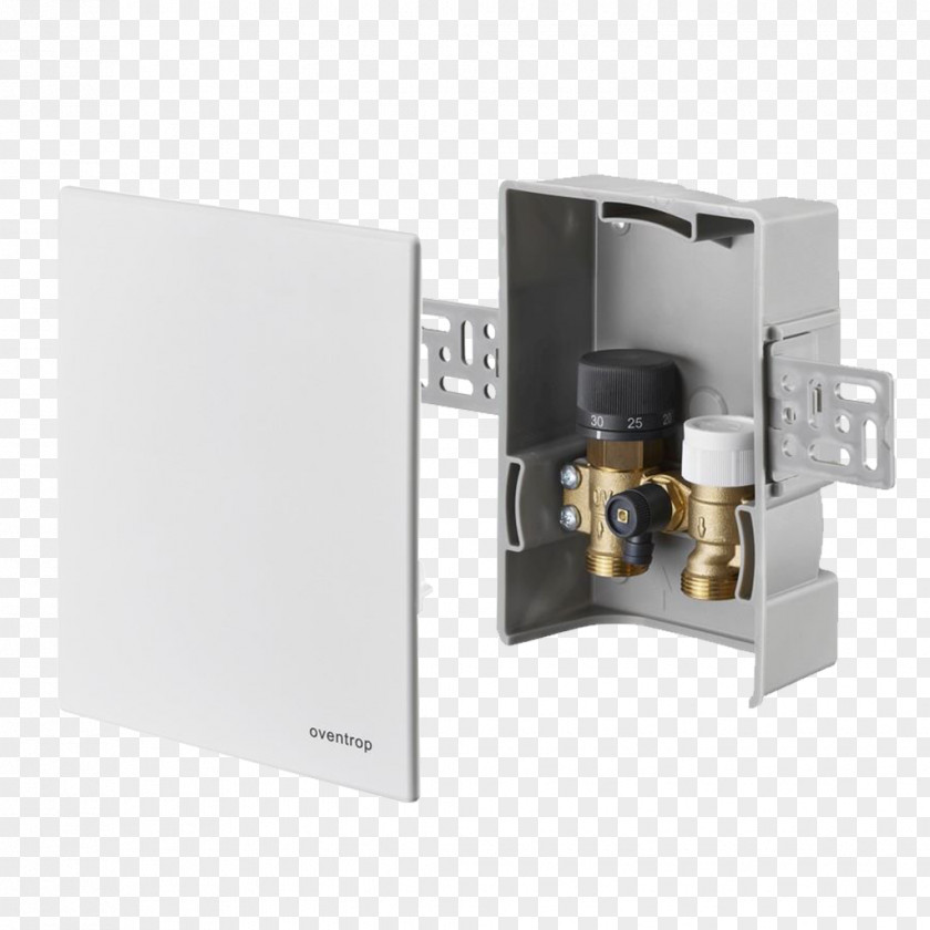 Unibox Oventrop Underfloor Heating Thermostatic Radiator Valve Berogailu PNG