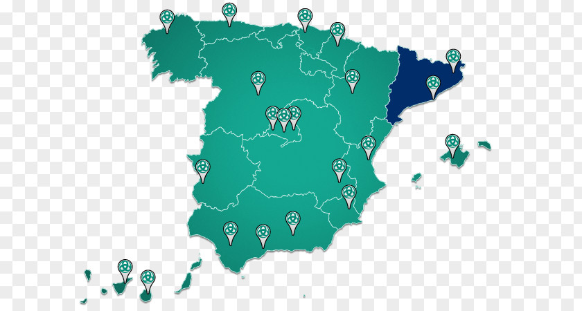 Andalucia Autonomous Communities Of Spain Clip Art PNG