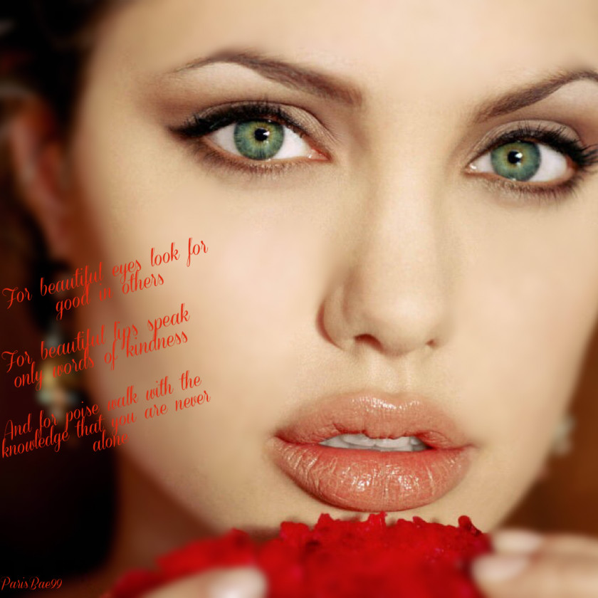 Angelina Jolie Eye Color Cosmetics Brown Hair PNG
