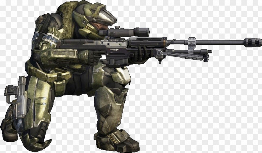 Assault Riffle Halo: Reach Halo 4 2 5: Guardians Master Chief PNG