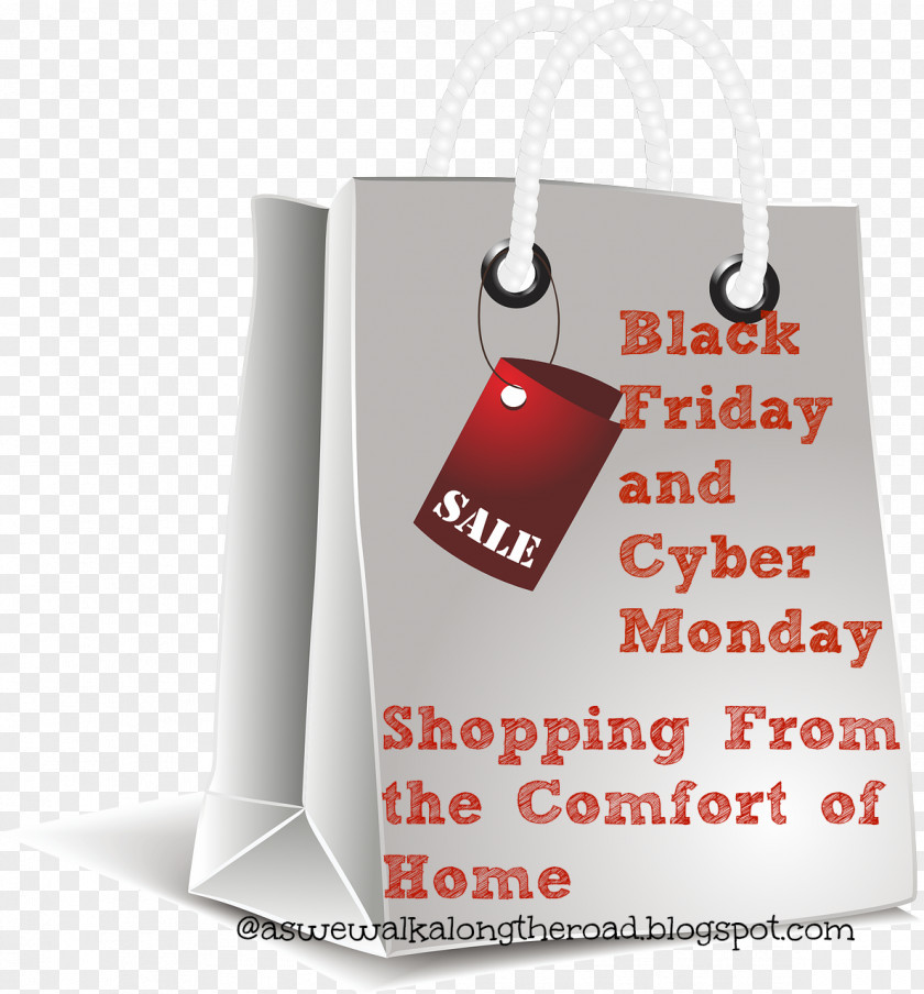 Black Friday Shopping Bags & Trolleys Clip Art PNG