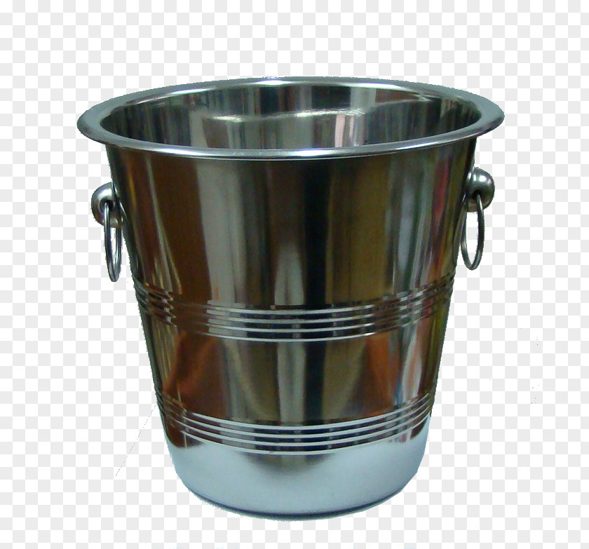 Bucket Metal PNG