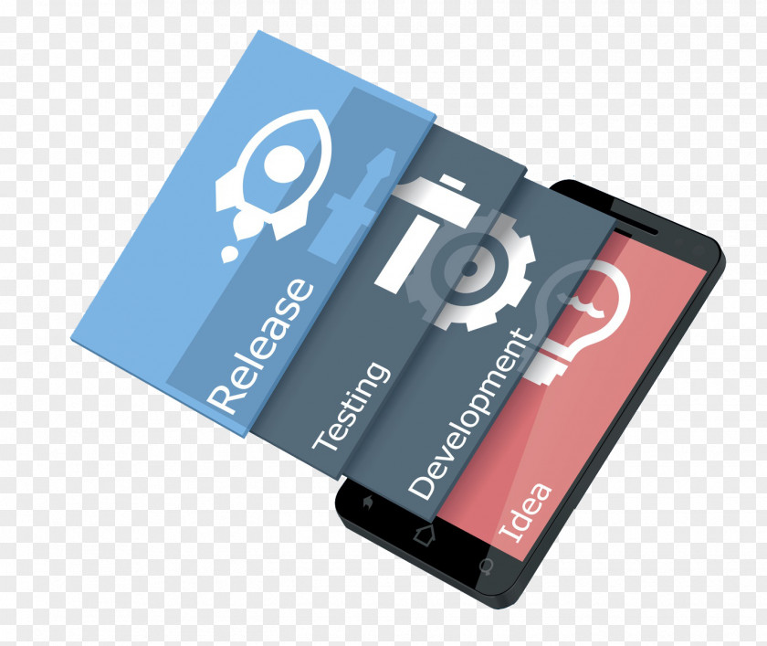 Business Mobile App Development Phones Application Testing PNG