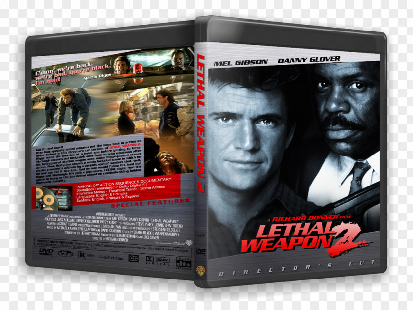 Friends Lethal Weapon 2 Director's Cut Electronics PNG