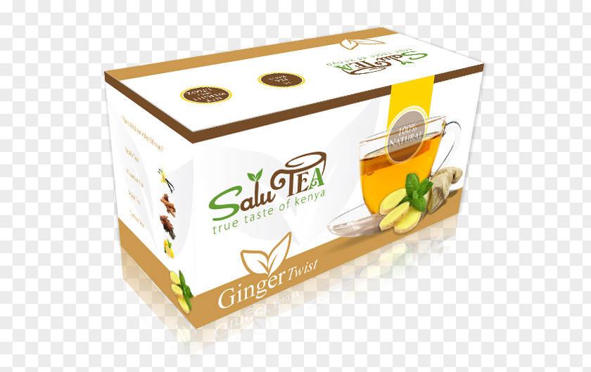 Ginger Tea Flavor PNG
