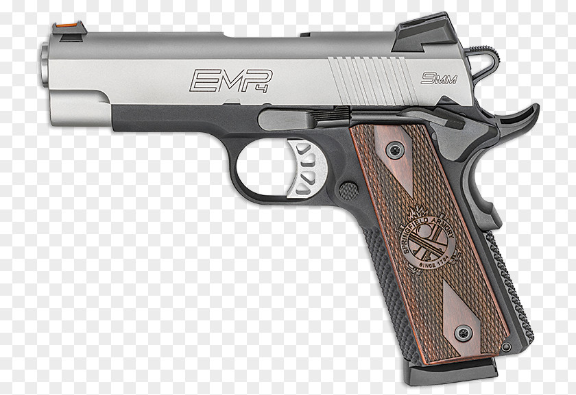 Handgun Springfield Armory EMP M1911 Pistol .40 S&W .45 ACP PNG