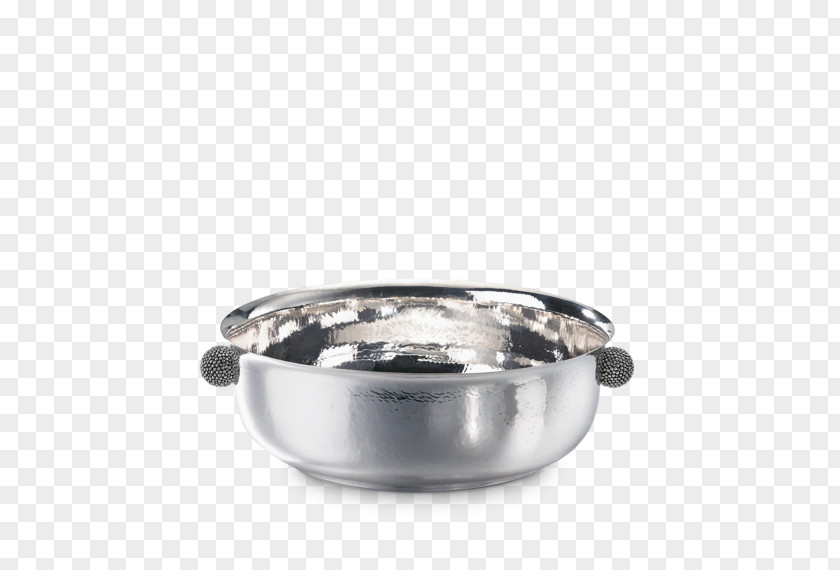 Large Bowl Tableware Silver Buccellati Gump's PNG